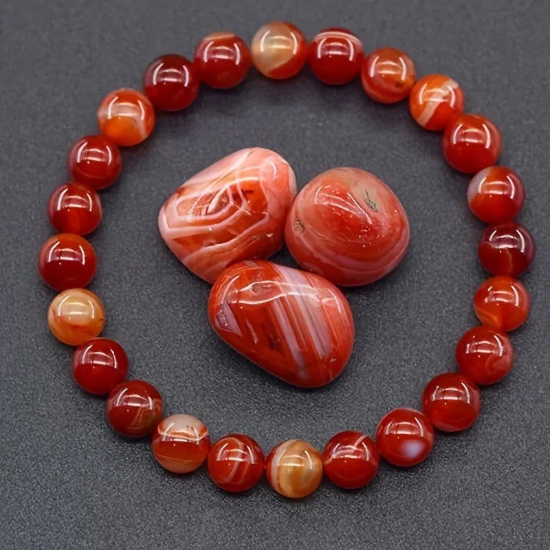 Zivara - Tigerögaarmband, Symbol för Skydd