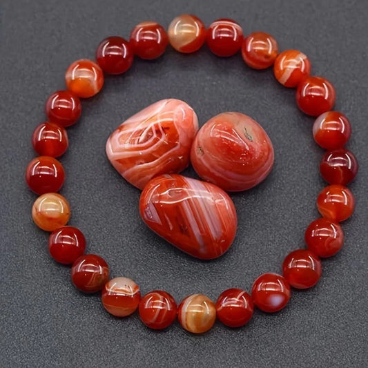 Zivara - Tigerögaarmband, Symbol för Skydd